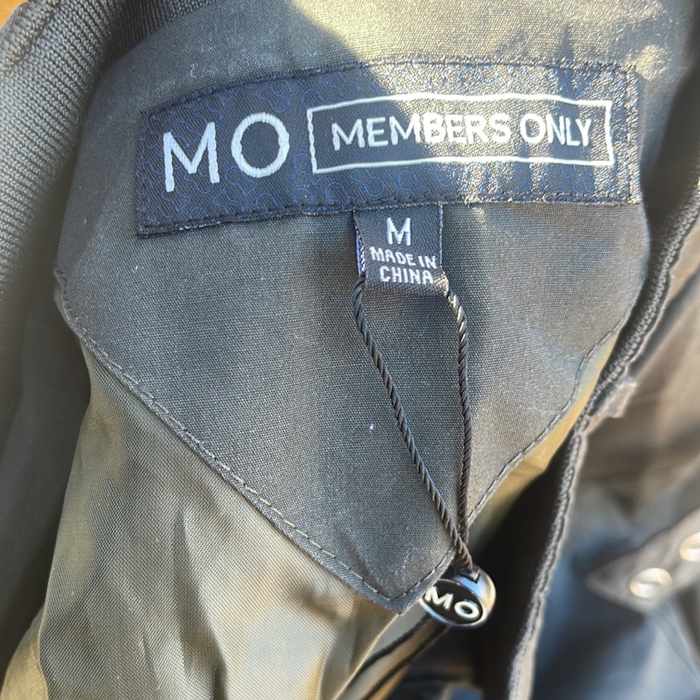 Vintage Members Only Jacket - Picture 6 of 9
